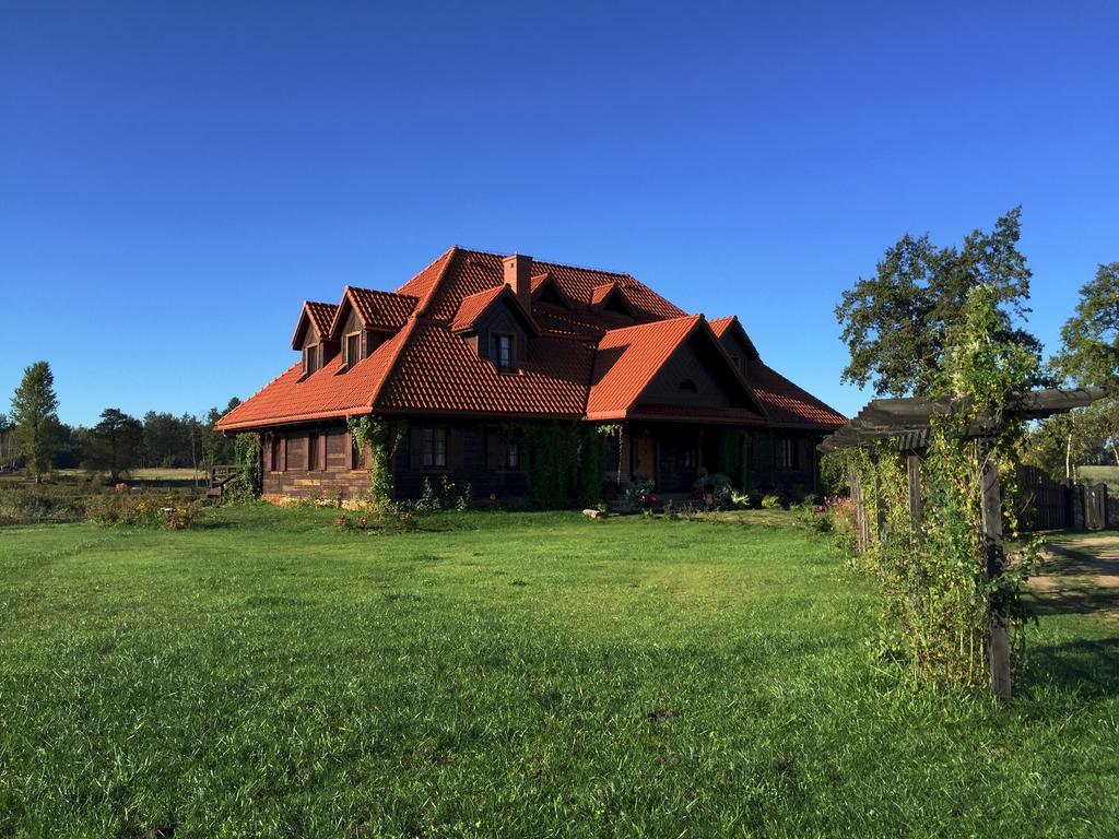Dwor Labedzie W Kiermusach Kiermusy Exteriér fotografie