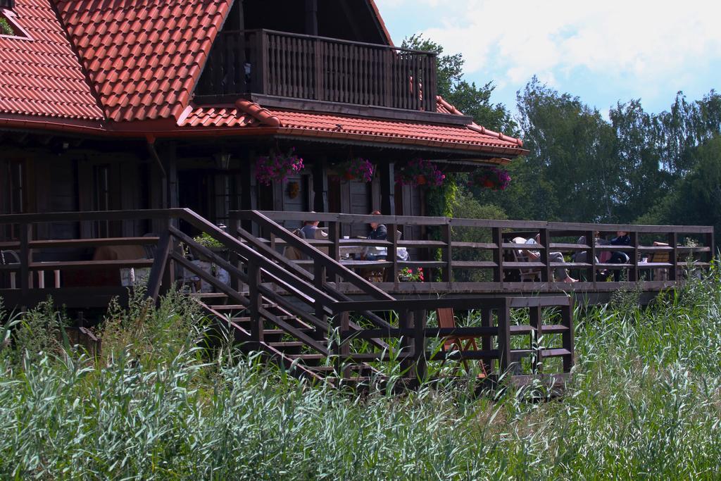 Dwor Labedzie W Kiermusach Kiermusy Exteriér fotografie